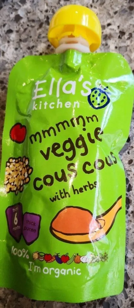 Veggie couscous