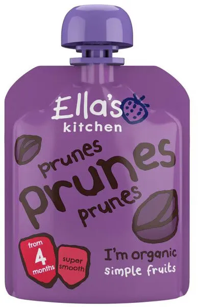Ella's Kitchen Pruimen 100% Biologisch