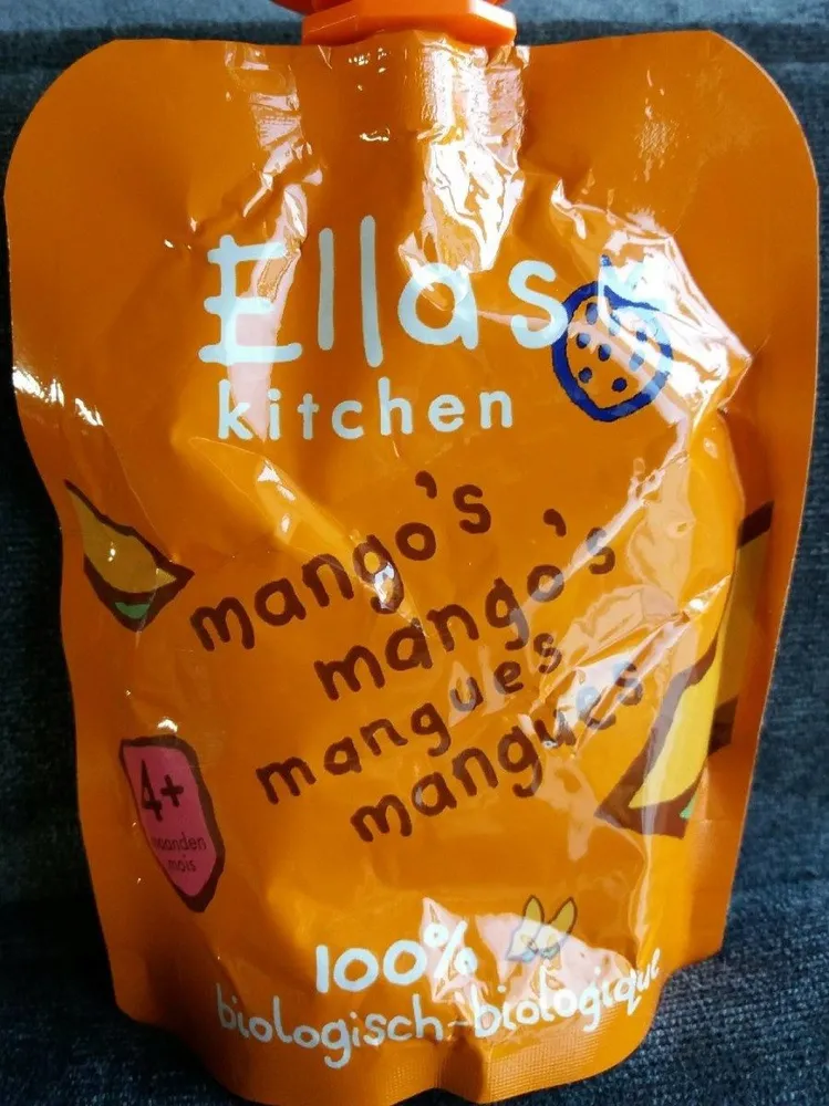 Compote mangue bio