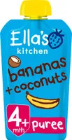 Organic Bananas + Coconuts Pouch 4+ Months