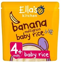 Ella's Kitchen Banana Baby Rice 125G