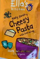 Easy peas-y Cheesy Pasta with lots of veg
