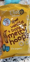 Ella's Kitchen Melty Hoops Banana and Vanilla 20G