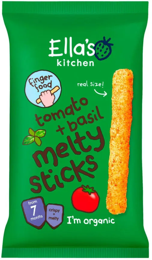 Tomato + Basil Melty Sticks