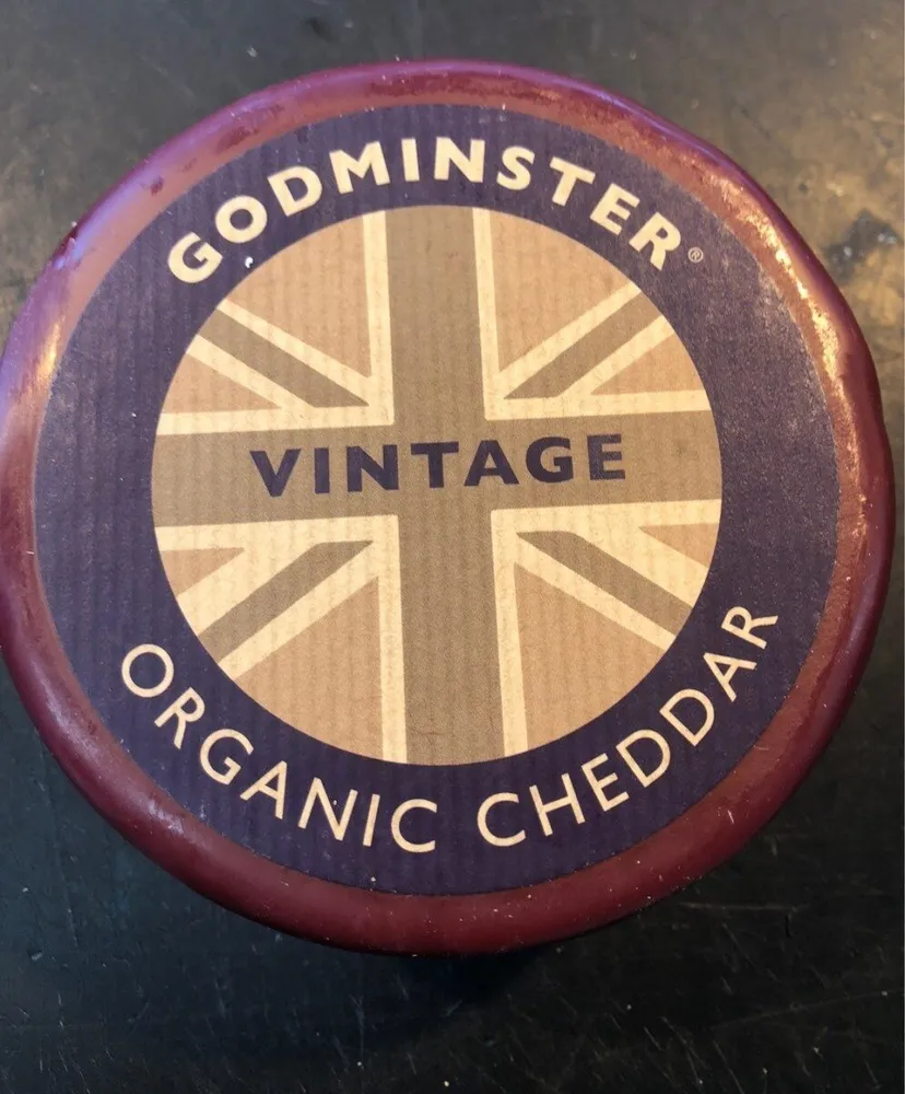 Vintage Organic Cheddar Truckle