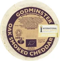 British Oak-Smoked Vintage Organic Cheddar