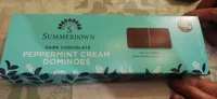Peppermint Cream Dominoes