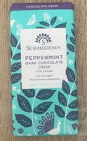 Peppermint Dark Chocolate Crisp
