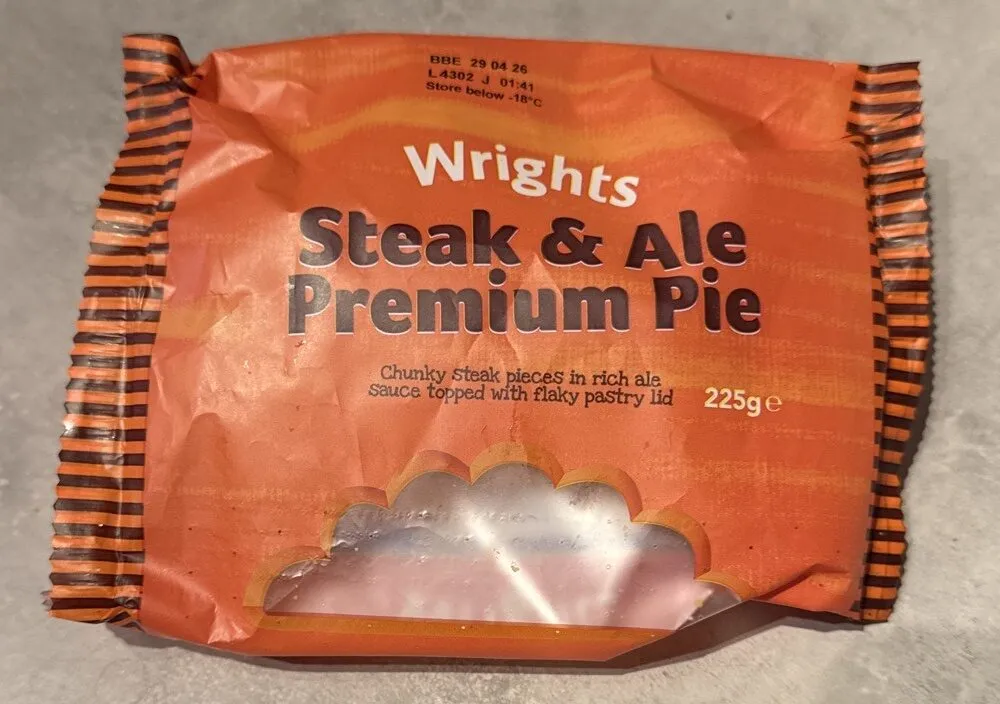 Steak & Ale Premium Pie