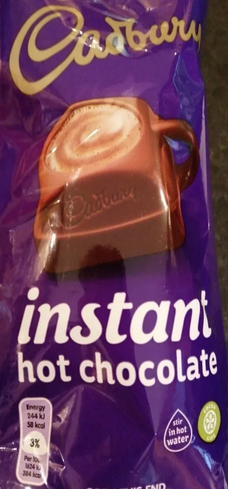 Cup Drinks Cadburys Hot Chocolate 7PK