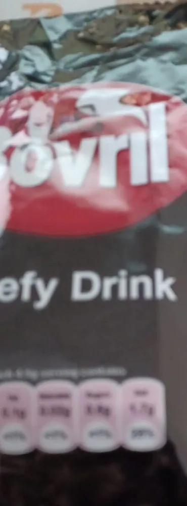 Beefy drink