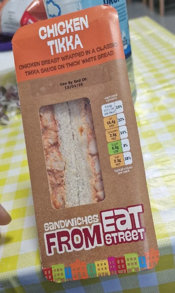 chikka tikka sandwich
