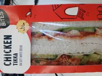 Chicken tikka sandwich