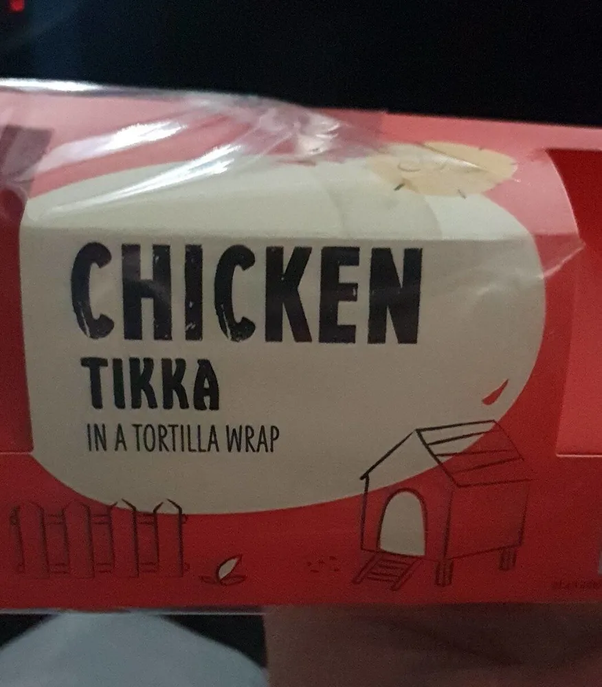 Chicken Tikka Wrap BP