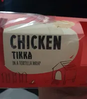 Chicken Tikka Wrap BP