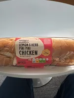 Piri chicken sub roll