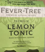 Lemon Tonic Water