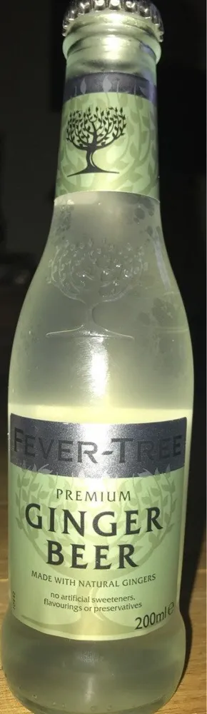 Fever-Tree Premium Natural Mixers Premium Ginger Beer