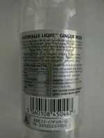 Fever-tree Naturally Light Ginger Beer