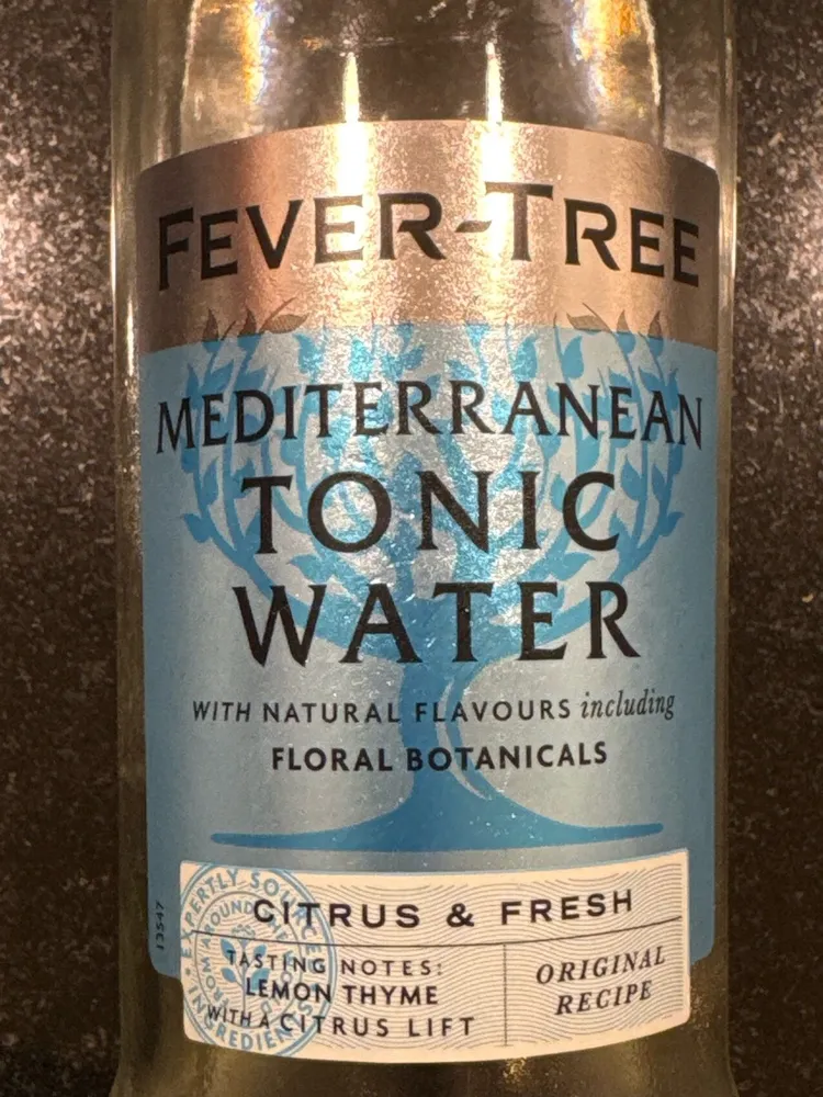 MEDITERRANEAN TONIC WATER
