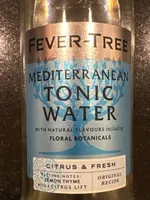 MEDITERRANEAN TONIC WATER