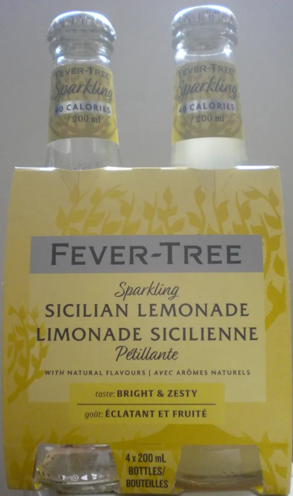 Limonade sicilienne Pétillante