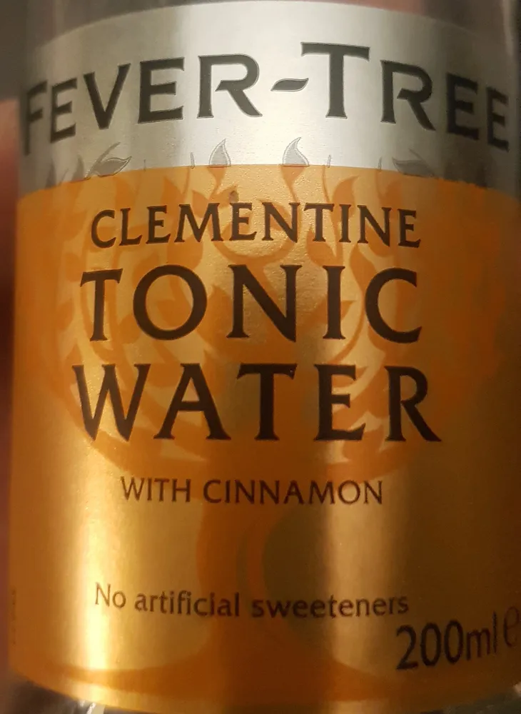 Fever Tree Sergio Herman Clementine 20 CL Fles