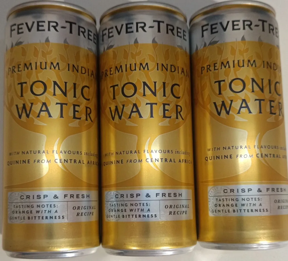 Premium indian tónica con quinina natural