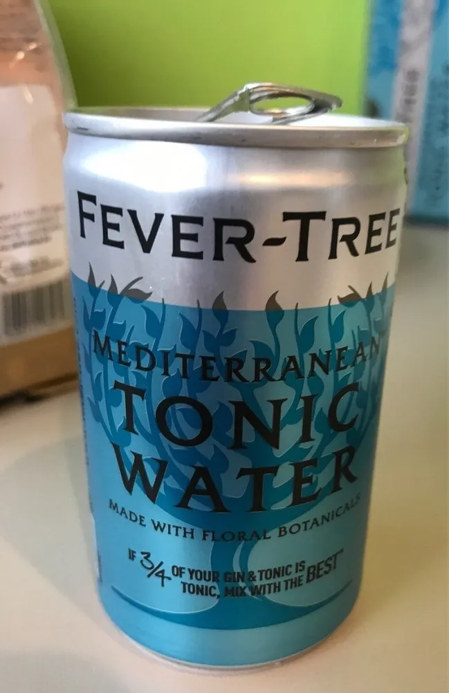 Mediterranean tonic water