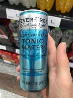 Mediterranean tonic water