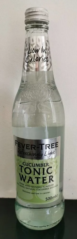 Cucumber Tonic Water
