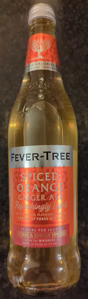 Spiced Orange Ginger Ale