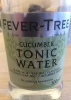 Cucumber Tonic water