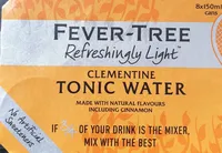 Clementine Tonic Water