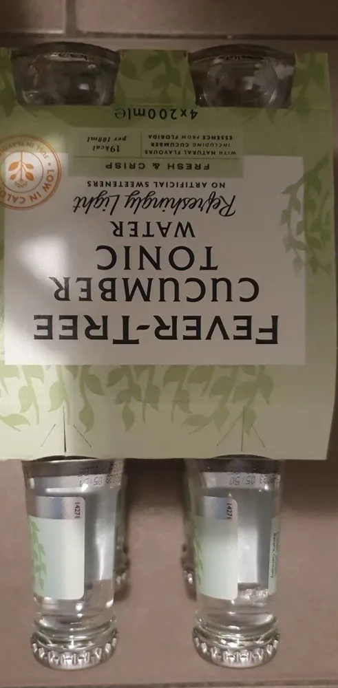Cucumber Tonic Water