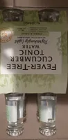 Cucumber Tonic Water
