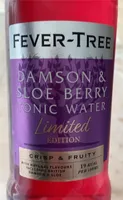 Damson and Sloe Berry tonic water
