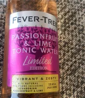 Tonic water