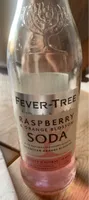 Raspberry and irange blossom Soda