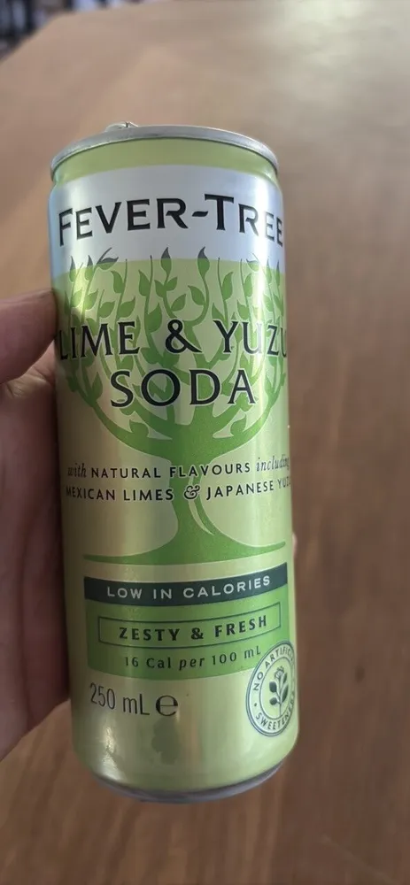 LIME & YUZU SODA