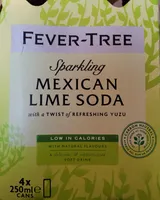 Sparkling Mexican Lime Soda with a Twist of Refreshing Yuzu