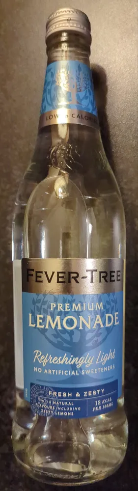 Refreshingly Light Premium Lemonade