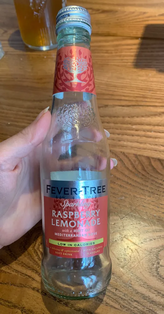 Fever Tree Sparkling Raspberry Lemonade