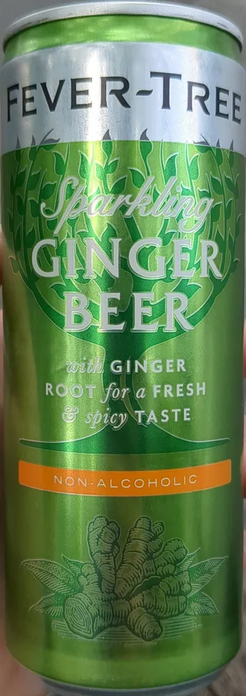 Sparkling Ginger Beer