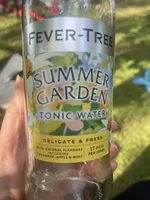 Summer Garden Tonic Water