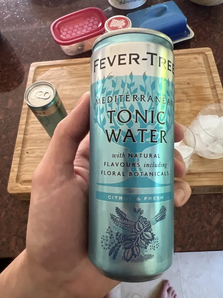 Mediterranean Tonic Water