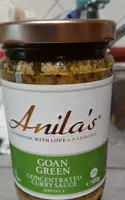 GOAN GREEN CONCENTRATED CURRY SAUCE
