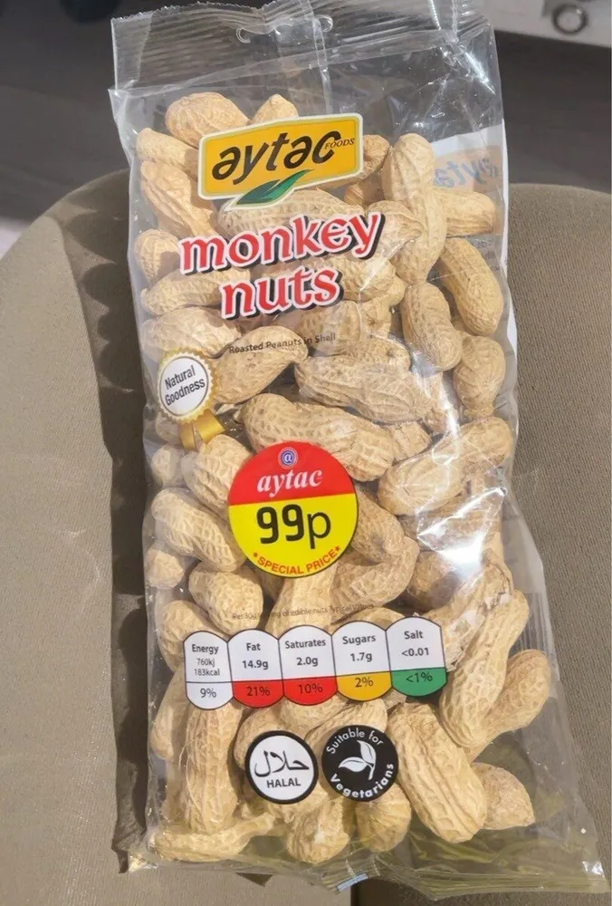 Monkey nuts
