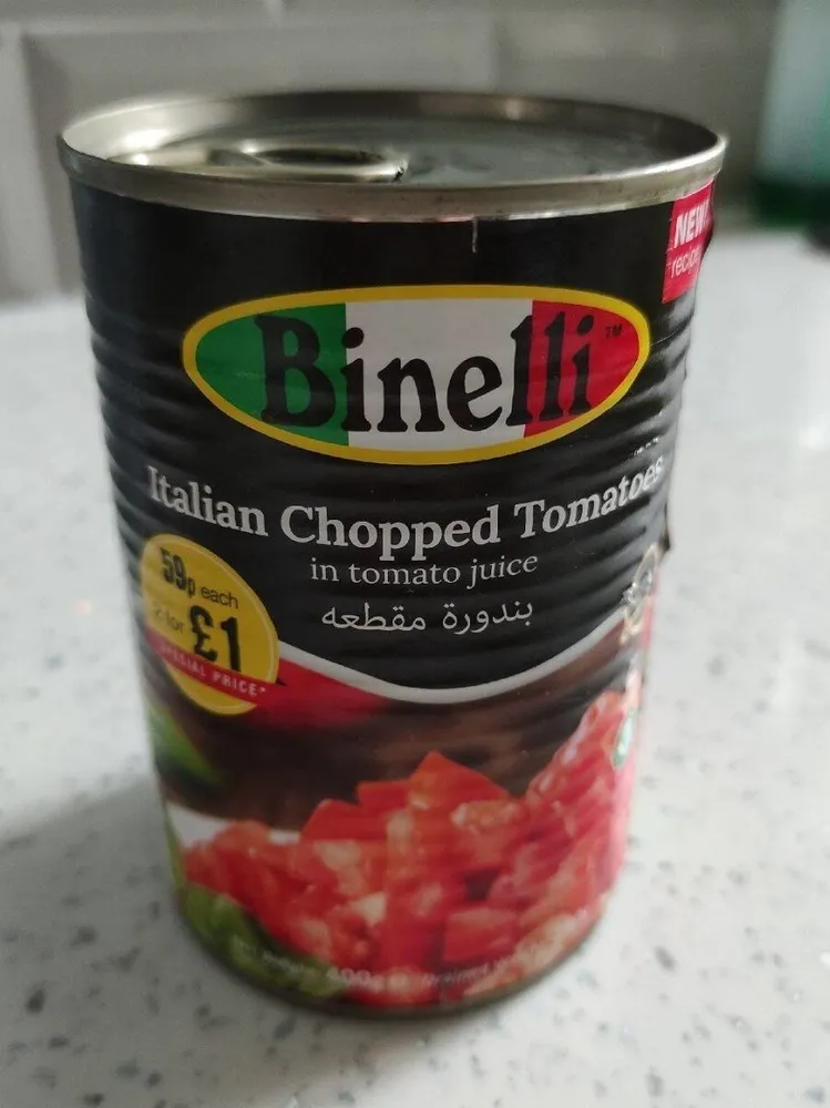 Italian chopped tomatoes