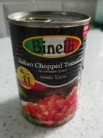 Italian chopped tomatoes